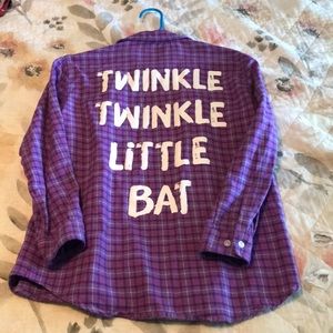 Cakeworthy button down sz medium